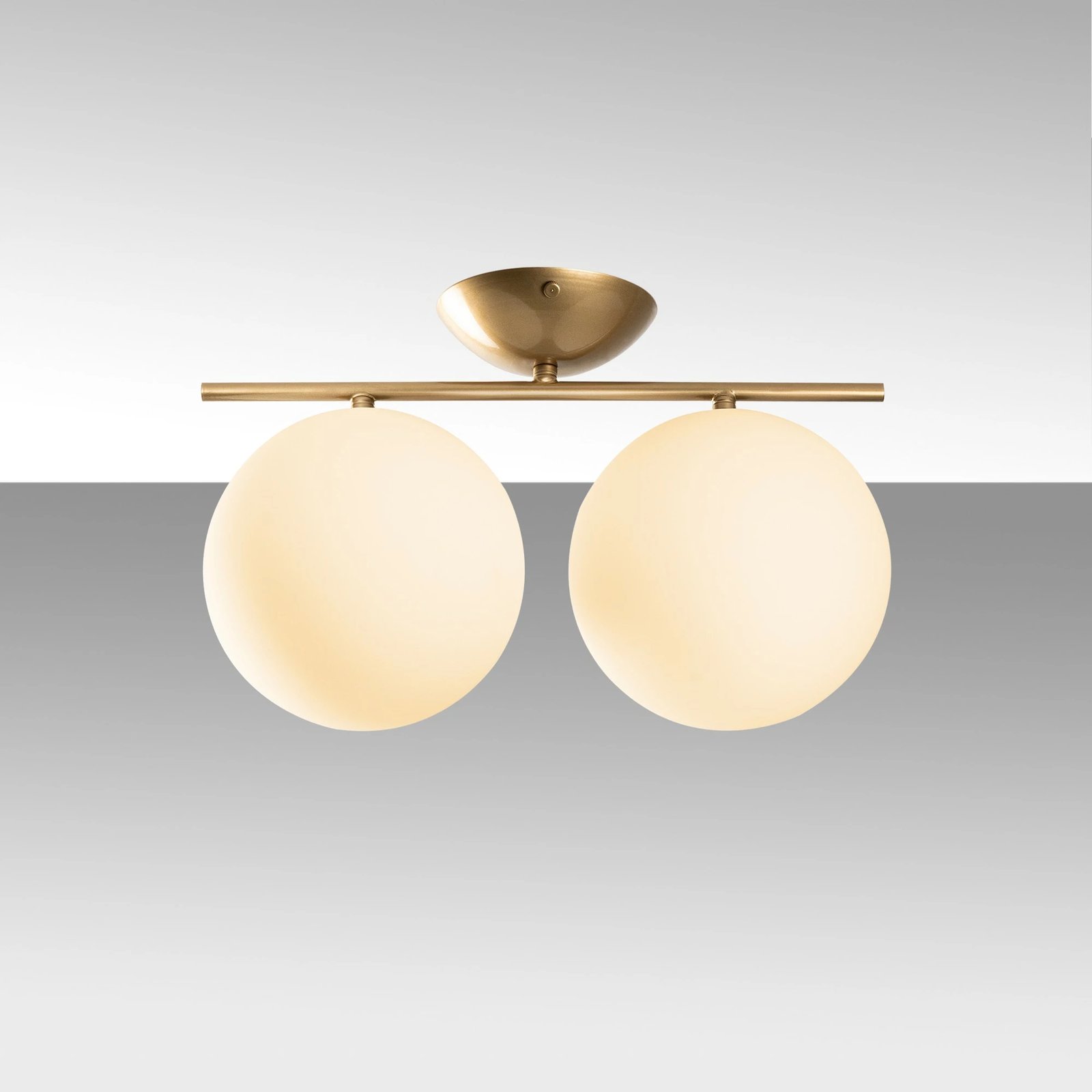 Llambë tavani Opviq, ngjyrë ari, Luminar - 14116