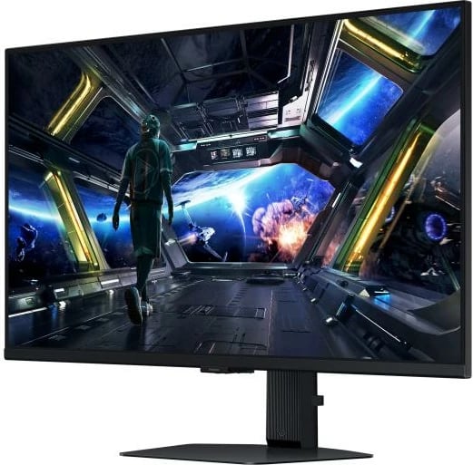 Monitor, Samsung, Odyssey G7 G70D (LS27FG702EUXEN), 27 inch, ekran i sheshtë TFT/LCD, zi