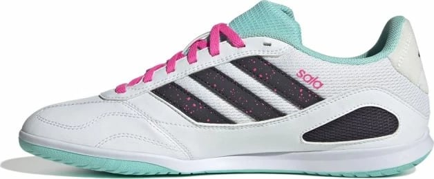 Atlete futsalli adidas për meshkuj, të bardha