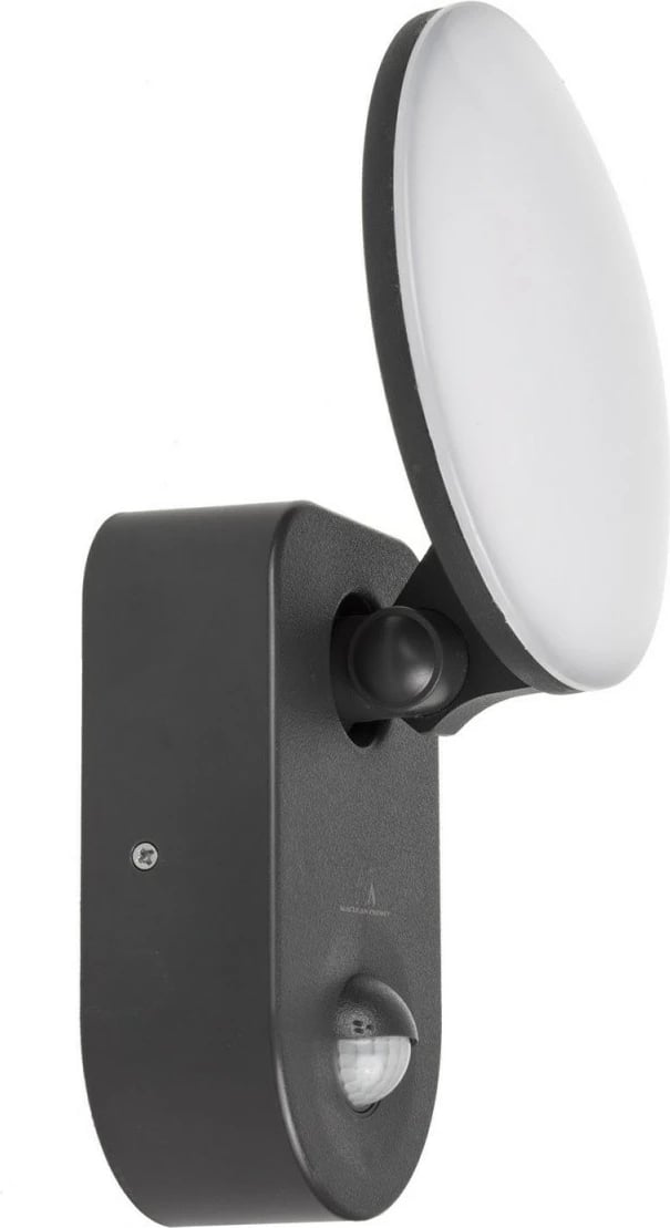 llambë muri LED me sensor PIR, Maclean MCE367, 4000K, IP65, 220-240V AC