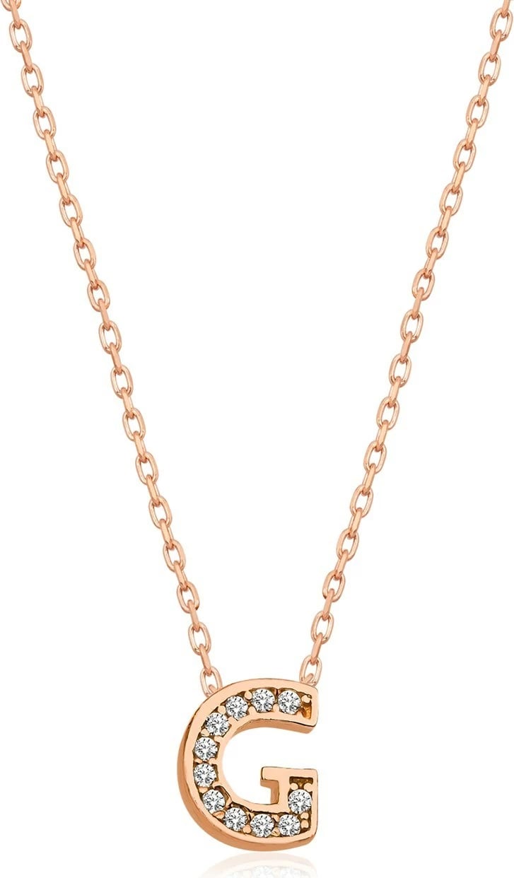 Qafore argjendi Jumeon, ngjyrë rozë ari dhe e bardhë, NRZ1200