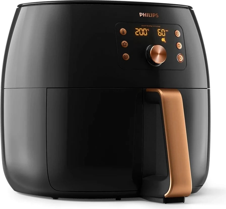 Frytkownicë Philips Ovi Smart XXL HD9867, 7L, e zezë