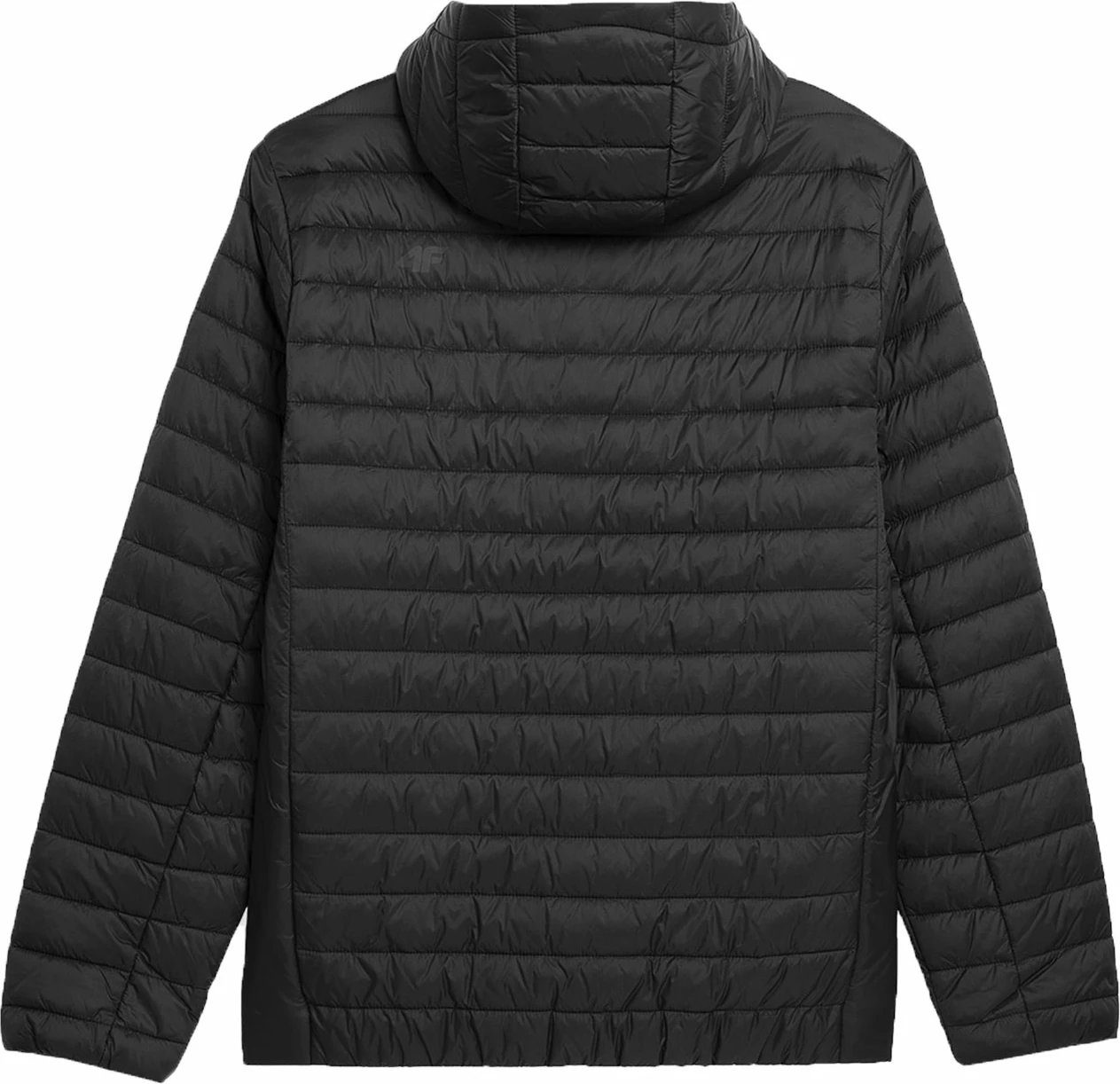 Jakne puffer për meshkuj 4F, e zezë