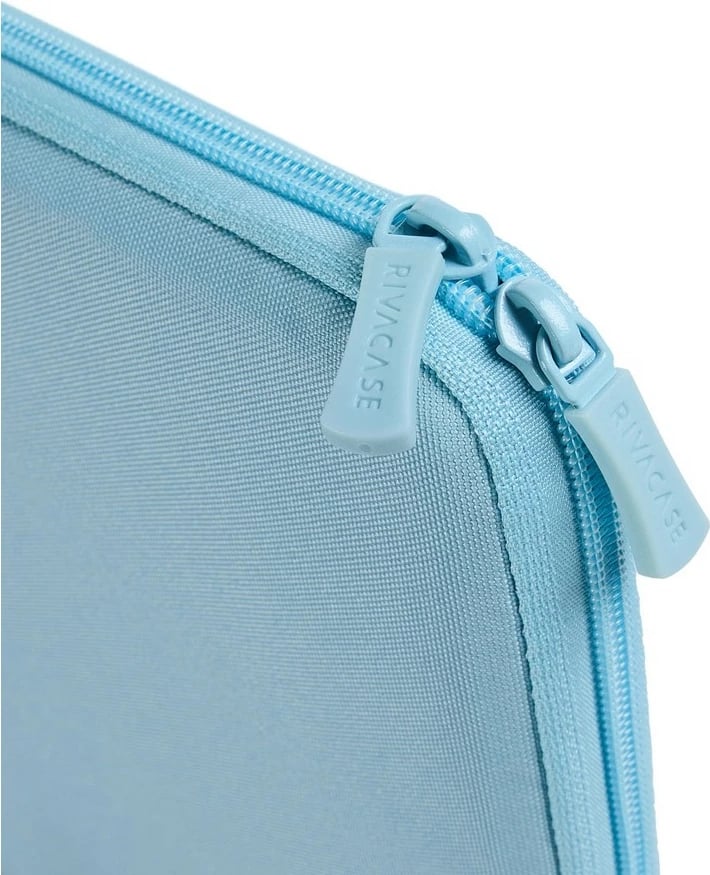 Mbështjellës laptopi RIVACASE Szuzuka 7705, 15.6 inch, pastel blue
