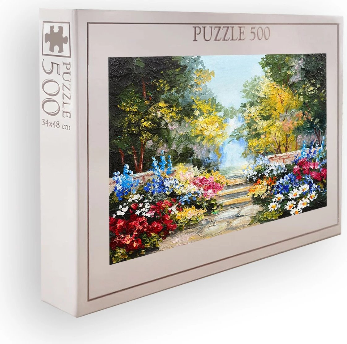 Puzzle 500 copa, Evila Originals, shumëngjyrësh, PZL_084_500 Puzzle 500 copa, Evila Originals, shumëngjyrësh, PZL_084_500