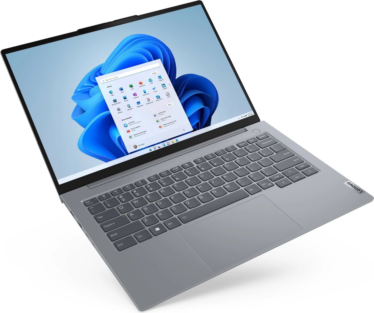 Laptop Lenovo ThinkBook 14, Intel Core i5, 16 GB RAM, 512 GB SSD, Arctic Grey