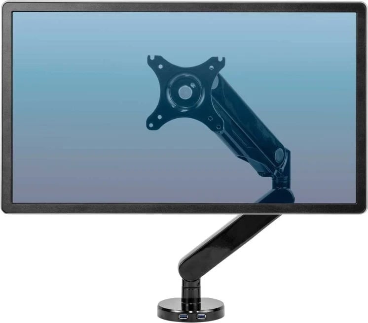 Mbajtese për monitor Fellowes Platinum Series, 17-30", e zezë Mbajtese për monitor Fellowes Platinum Series, 17-30", e zezë