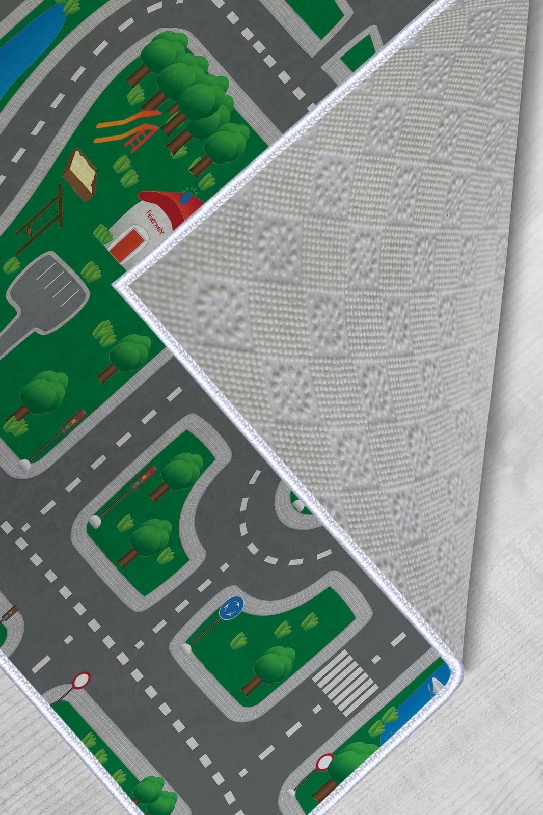 Qilim (50x80) Conceptum Hypnose, HMNT462, shumëngjyrësh