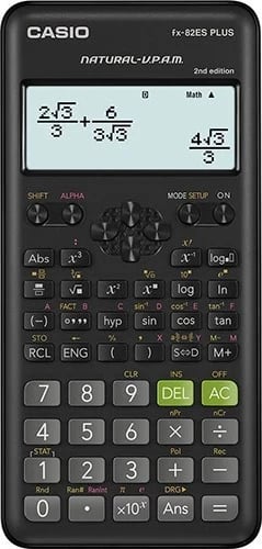 Kalkulator Casio FX-82ESPLUS-2, e zezë