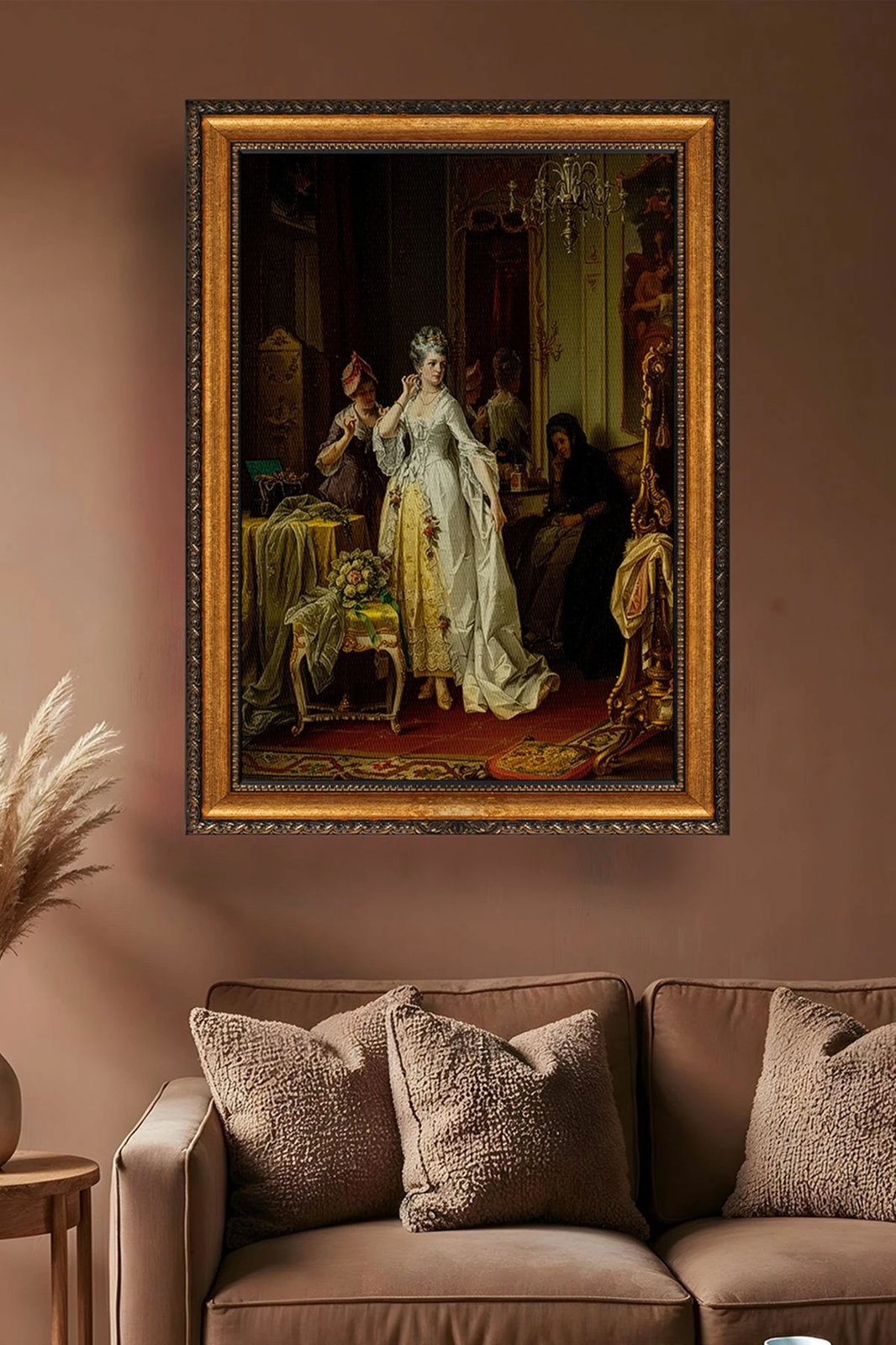 Pikturë dekorative në kornizë, Wallity, ATCRCVCNVSMDL1 - 5070