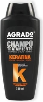 Shampon Agrado Keratin për të gjitha gjinitë 750ml