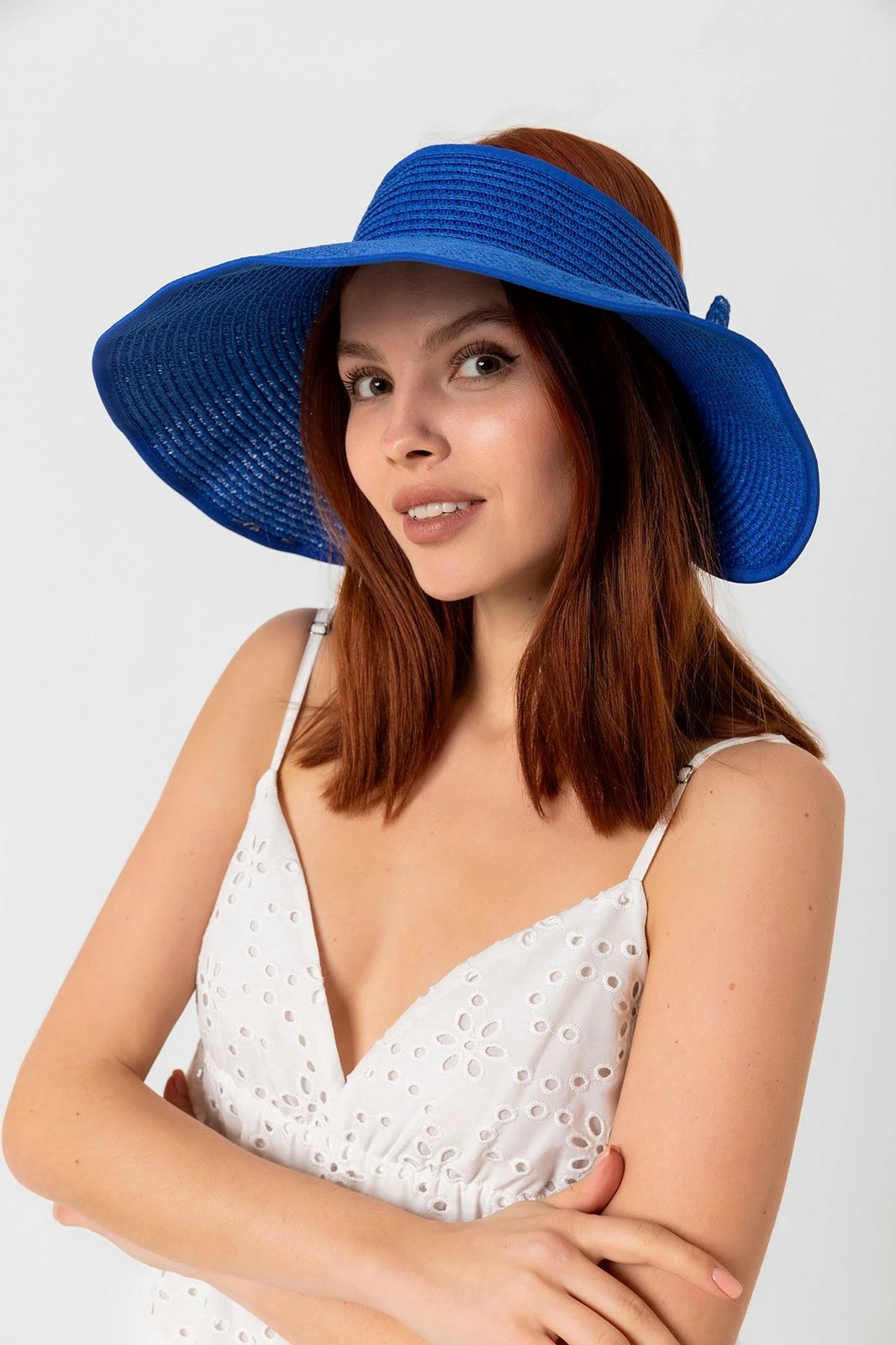 Kapelë për gra, ngjyrë sax blue, Jumeon Hsr2080