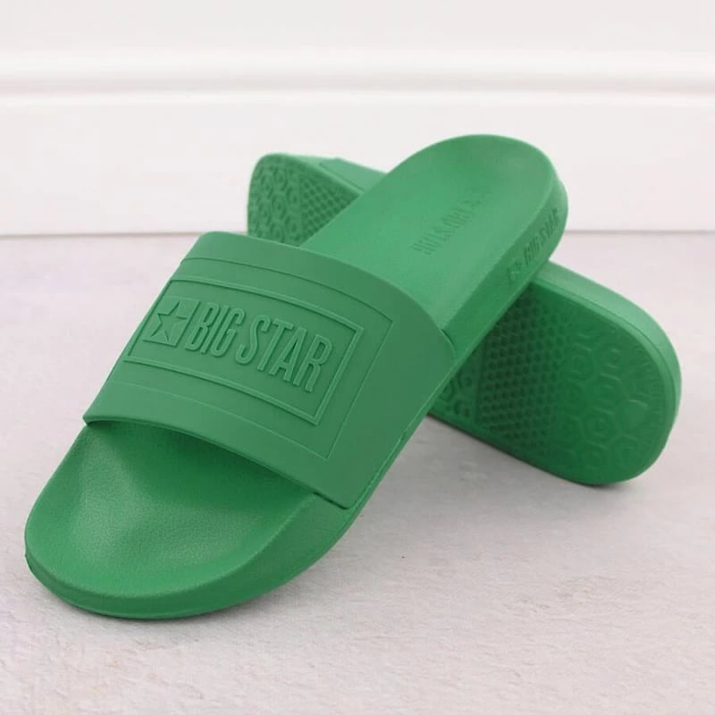 Flip-flopa për meshkuj Big Star, të gjelbra