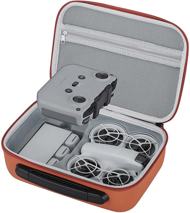 Çantë për dron Sunnylife NE-B864-C për DJI Neo, portokalli