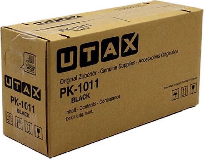 Toner, Utax, PK-1011 PK1011 (1T02RY0UT0), rendiment 5,500–8,800 faqe, e zezë