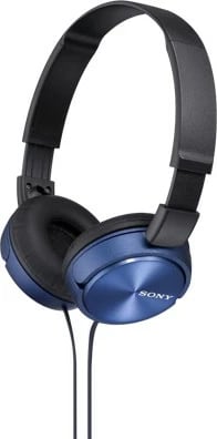 Kufje Sony MDR-ZX310AP me mikrofon, kabllo 1.2m, Blu