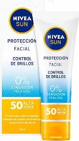 Krem për fytyrë me SPF NIVEA UV Face Shine Control SPF50, 50ml