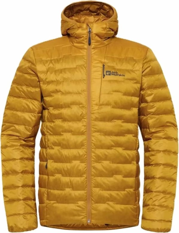 Jakne për meshkuj Jack Wolfskin, e verdhë