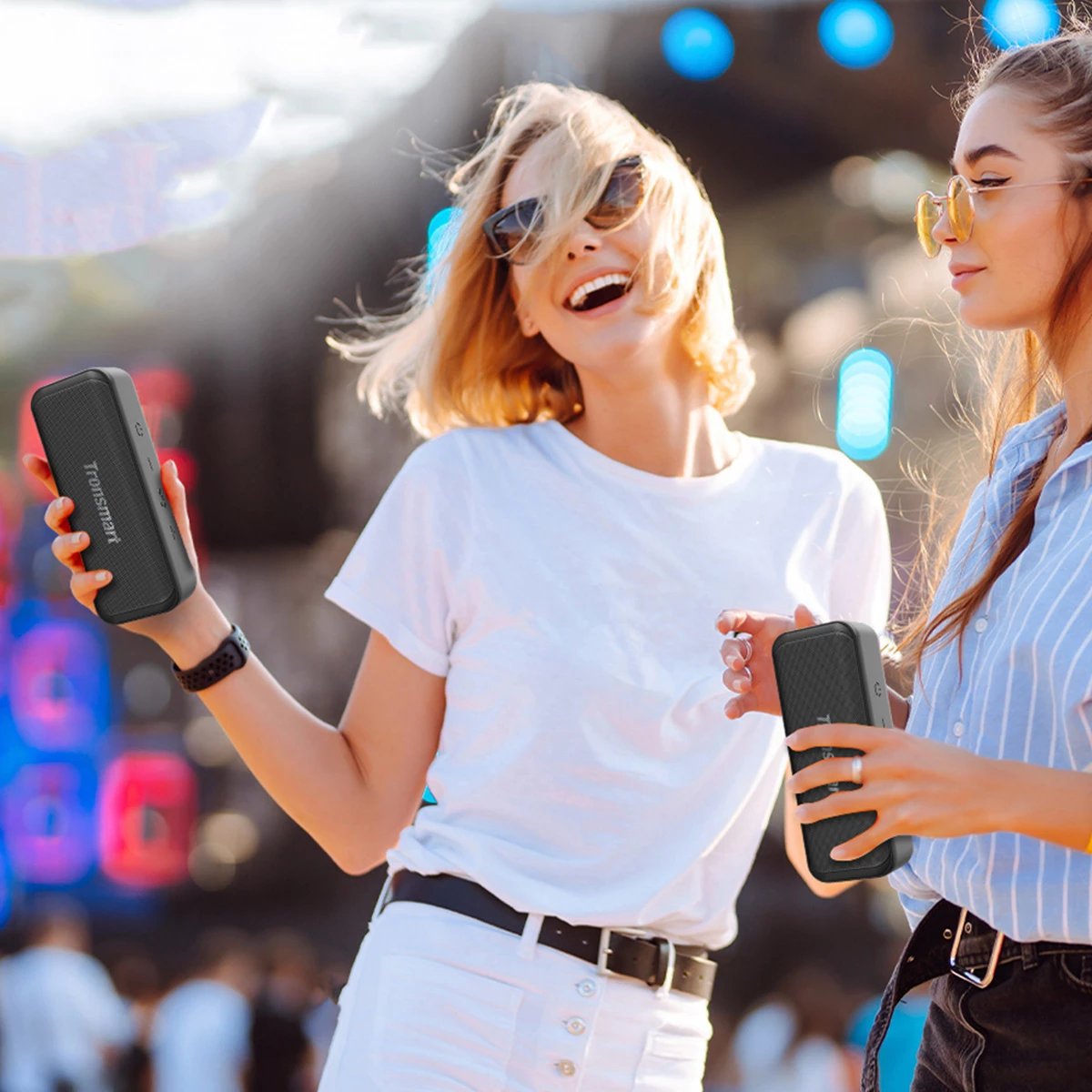 Altoparlant Bluetooth Tronsmart T2 Mini 2023, 10W, i zi