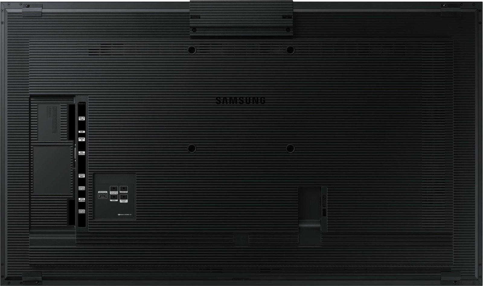 Panel digjital Samsung QM32R-T, 32", LCD, Full HD, Wi-Fi, e zezë