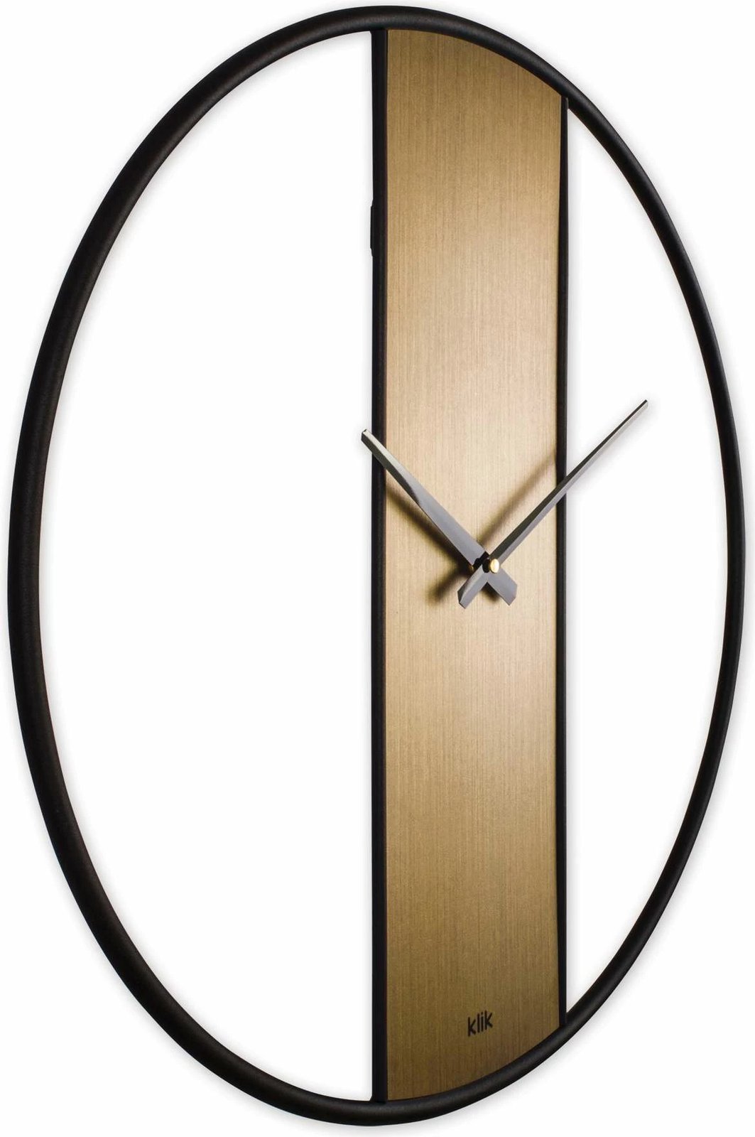 Orë muri dekorative prej metali, Wallity Demre, ngjyrë ari