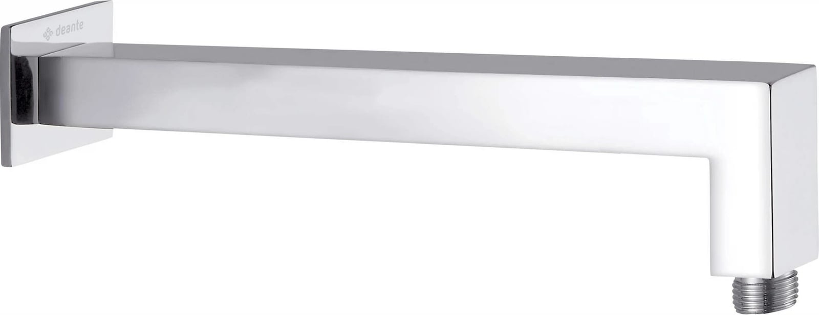 Pipë dushi e montuar në mur Deante NAC_046K, 375 mm