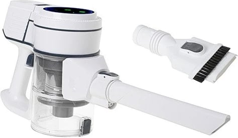 Fshesë elektrike vertikale 2-në-1 Adler AD 7064, pa qese, 2000 mAh, 350 W, e bardhë