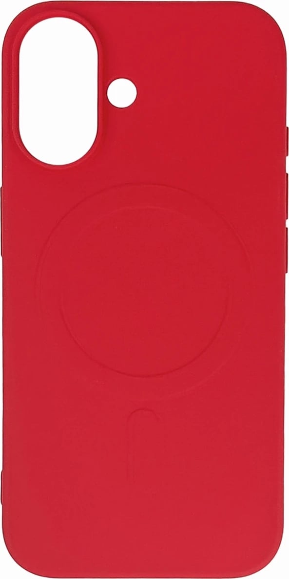 Mbështjellës Hurtel Liquid Silicone Case MagSafe për Samsung Galaxy A16 5G, Kuq
