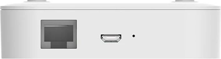 Gateway smart Heiman HS6GW, Zigbee 3.0/Wi-Fi, Tuya Smart Life, Bardhë