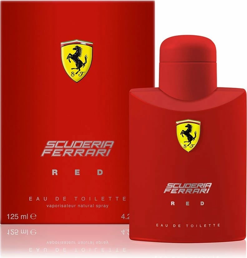 Eau de Toilette për burra Ferrari Scuderia Red 125ml