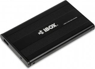 Kuti për HDD iBox, 2.5", e zezë 