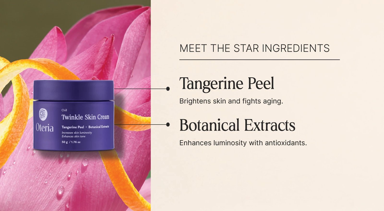 Krem për fytyrë Twinkle Skin Cream