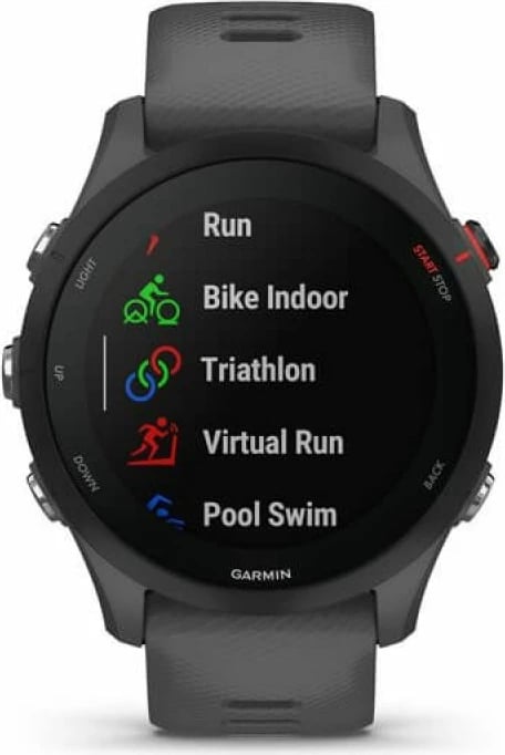 Orë Garmin Forerunner 255, gri Orë Garmin Forerunner 255, gri