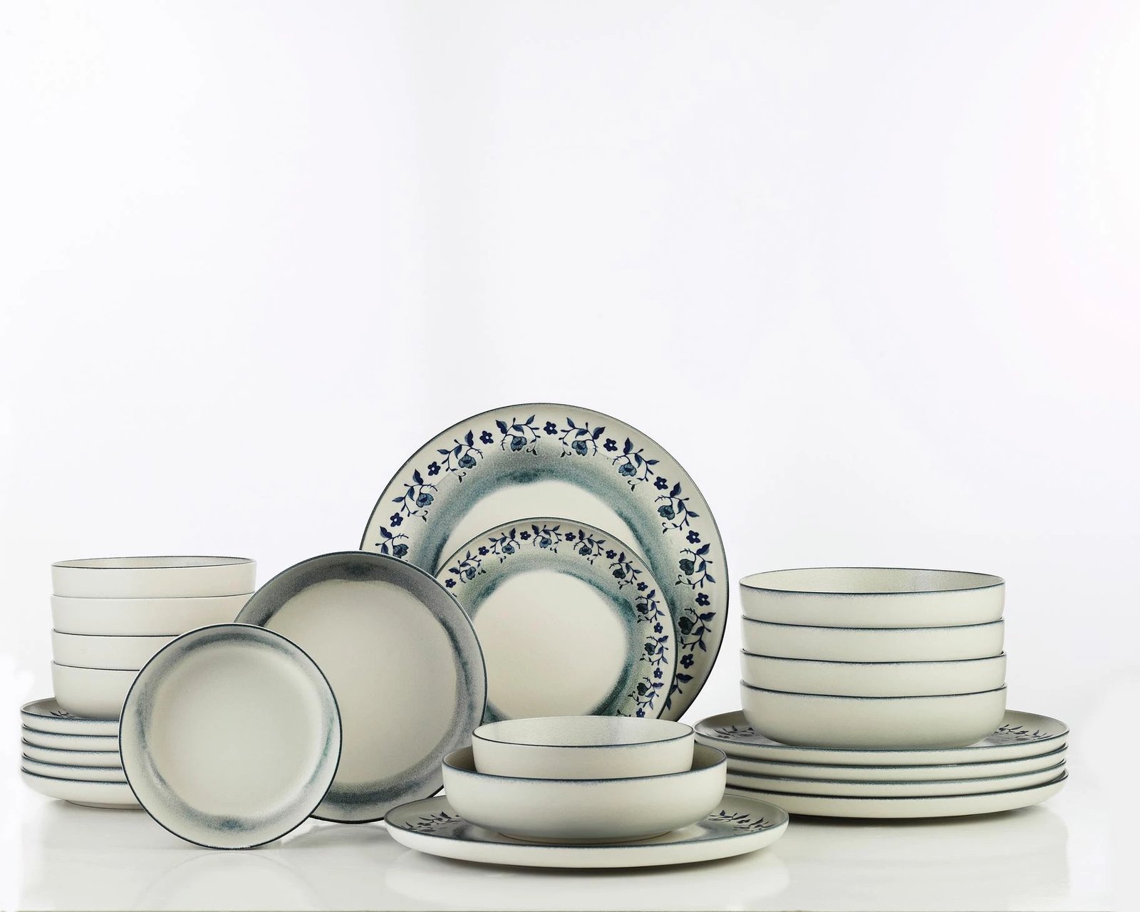 Set enësh për drekë (24 copë), Hermia Concept, NPMOD24Y2A8801088