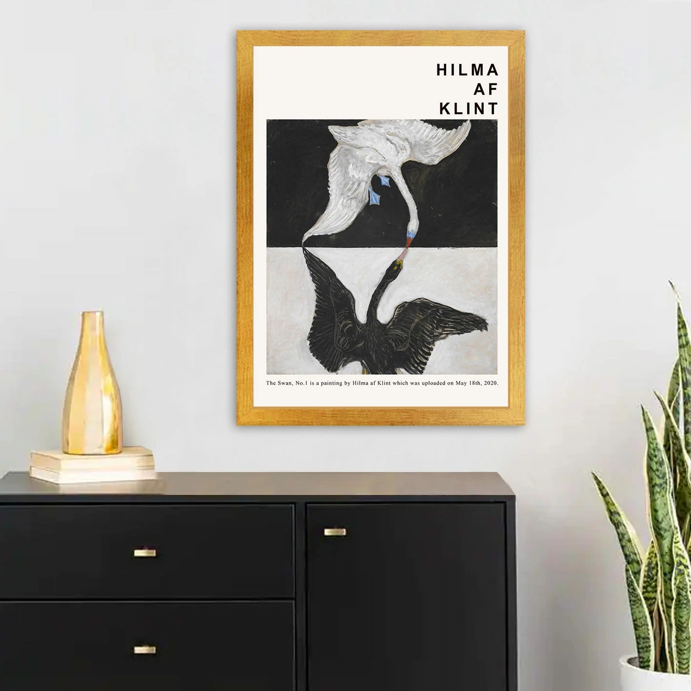 Pikturë dekorative me kornizë, Wallity, AC11915-3545, shumëngjyrëshe, 35x45cm