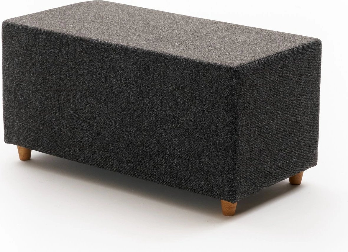 Puf Atelier del Sofa, ngjyrë fume, Urla