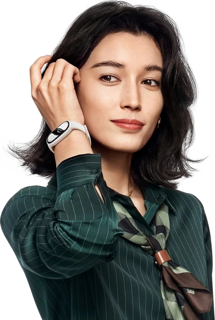 Smartband Xiaomi Smart Band 10, AMOLED, 1.72", i zi