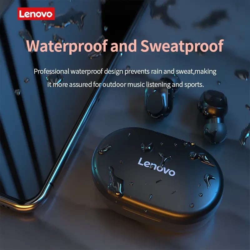 Dëgjuese Lenovo XT91, të zeza