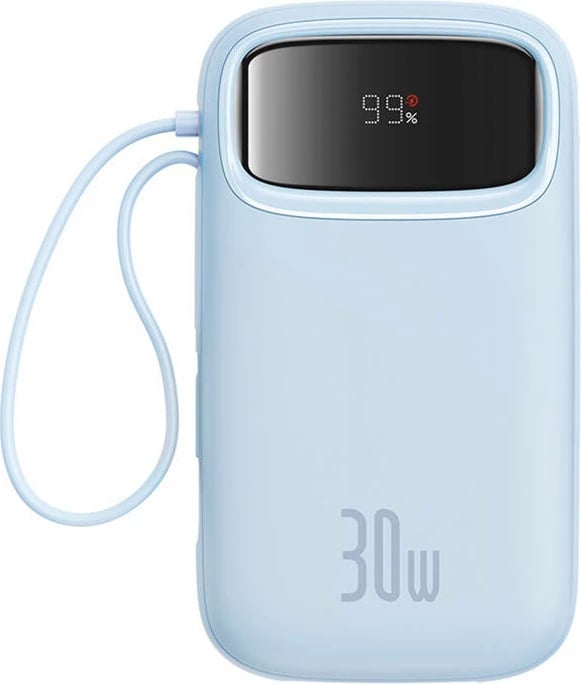 Powerbank Baseus QPow2 20000mAh 30W, kaltër
