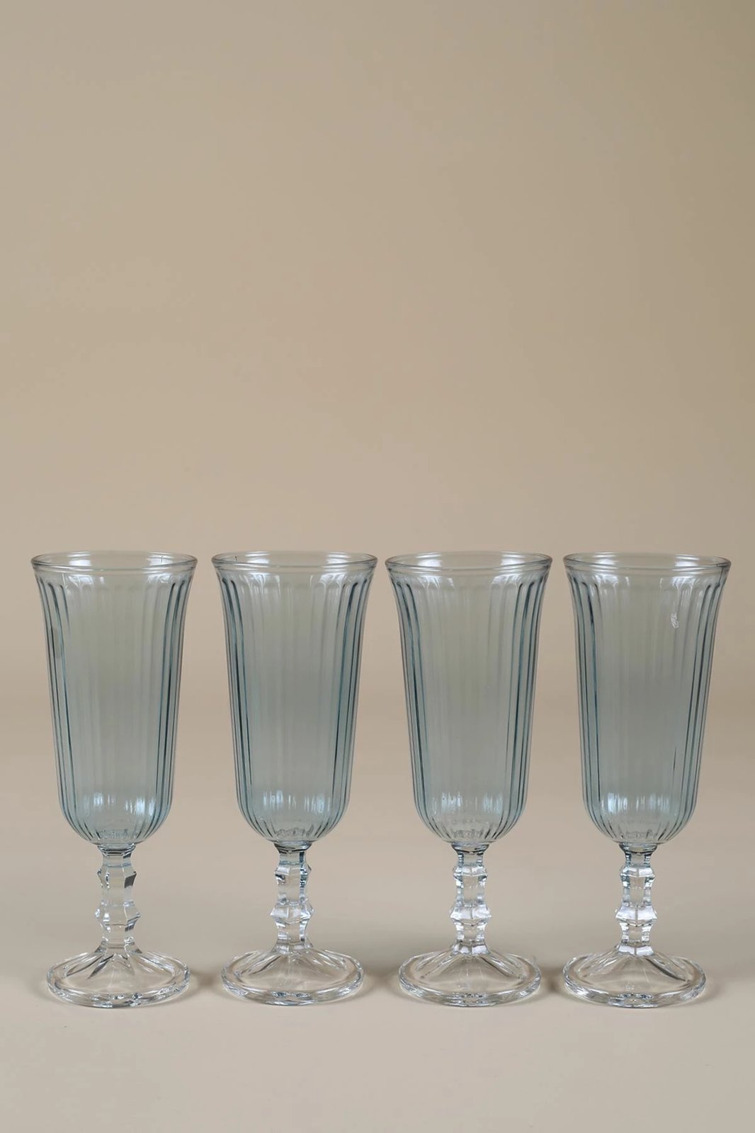 Set gotash xhami (4 copë), Hermia Concept, Splendid 120, ngjyrë kaltër