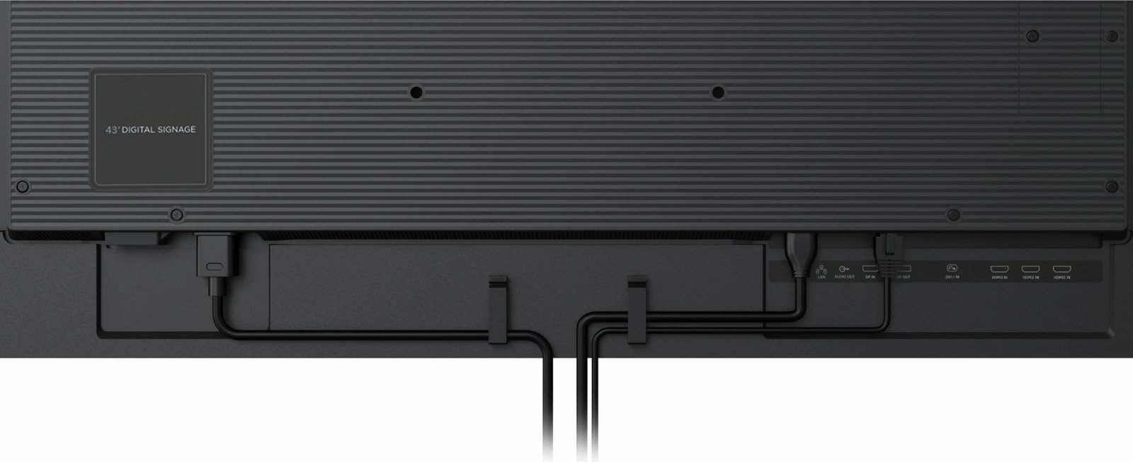 Panel digjital iiyama LH5575UHS-B1AG, 55", 4K UHD, Wi-Fi, 24/7