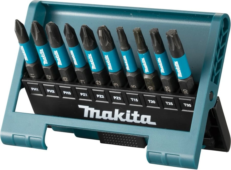Set bitash Makita E-12011, 10 copë