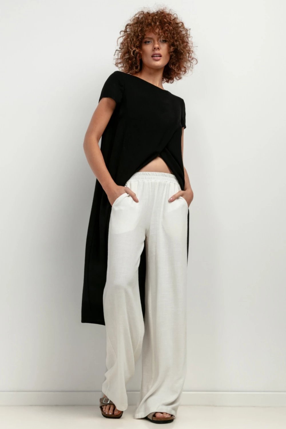 Tunikë femra Tessita T405, e zezë