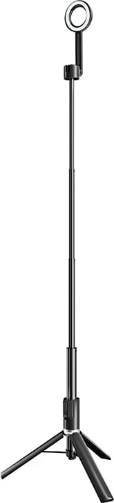 Selfie tripod Telesin P1-MSS-002 me magnet, për telefona, i zi