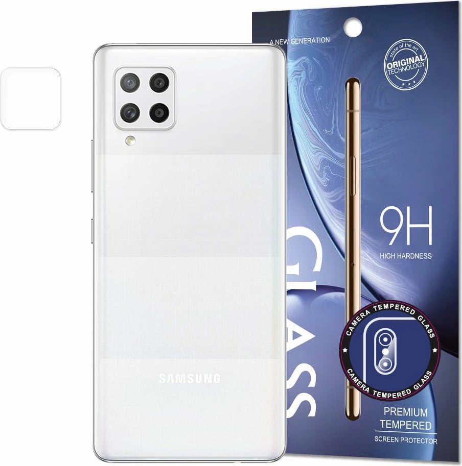Xham i temperuar për kamerë, Hurtel, Samsung Galaxy A42 5G, transparent