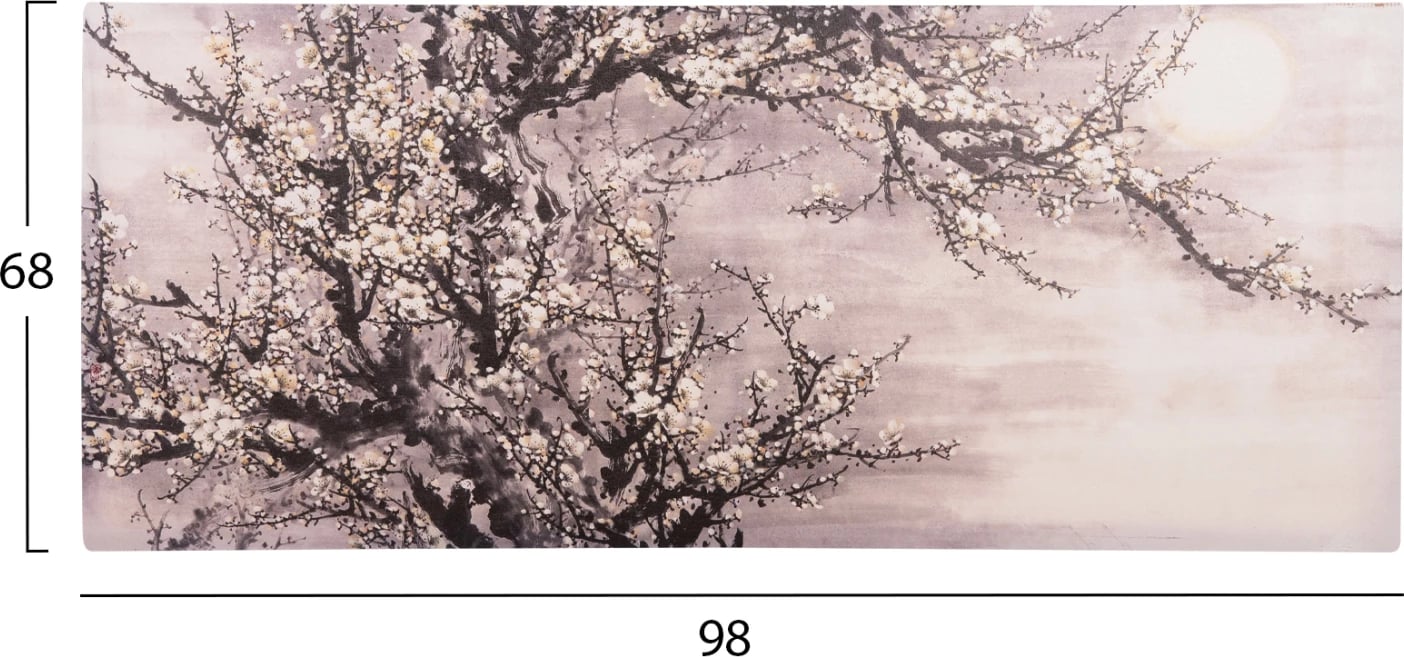 Pikturë muri GOBI FH4796, kanavacë e printuar, 120x2.5x49cm