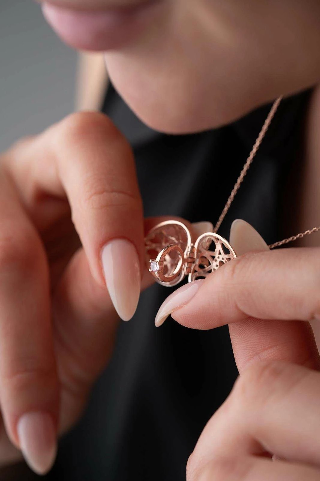 Varëse argjendi, ngjyrë rozë e artë, Jumeon, NRZ1000302