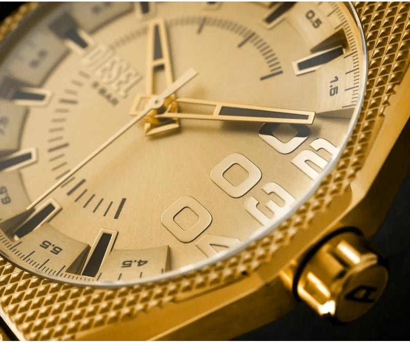 Orë dore për meshkuj DIESEL, të arta