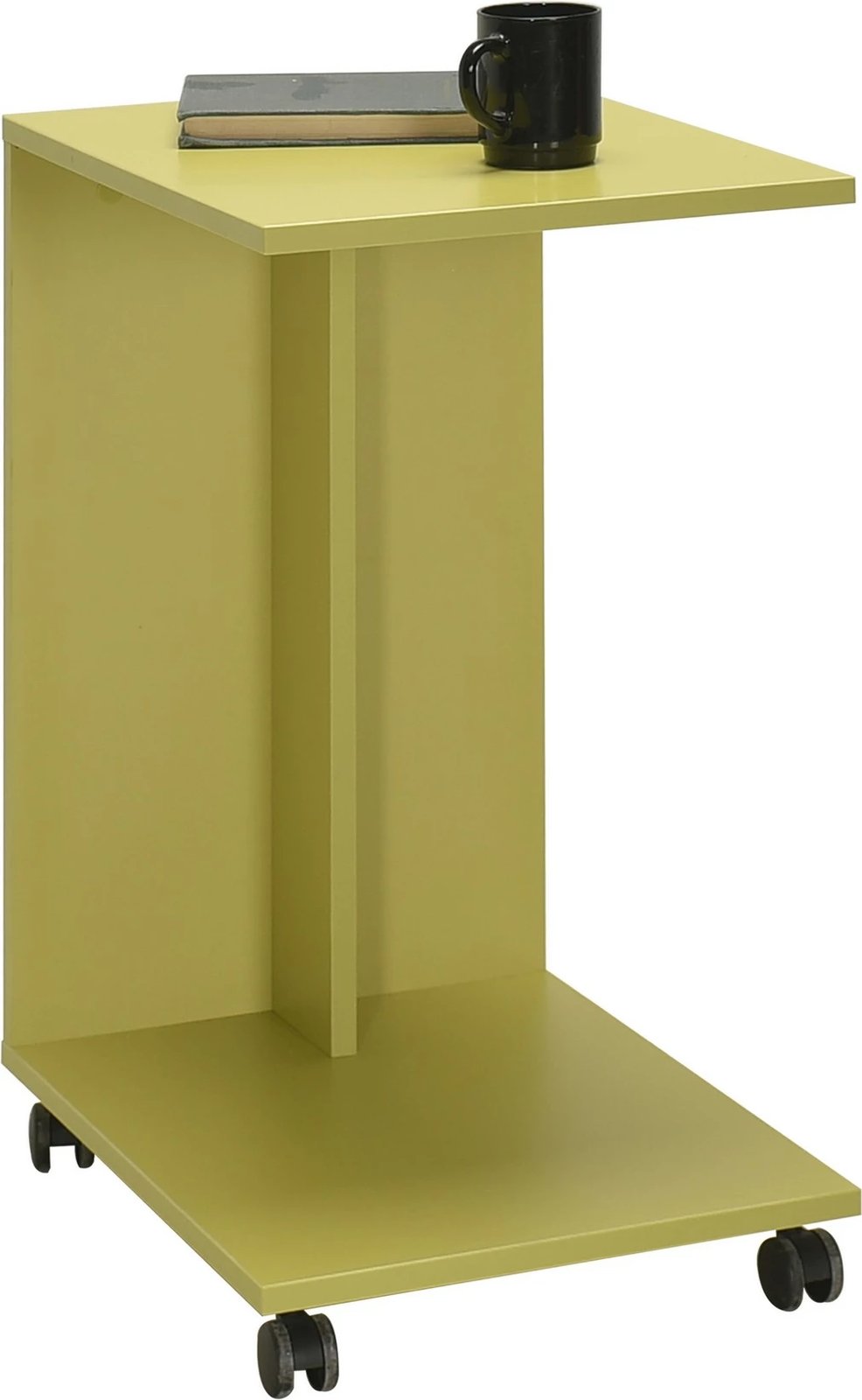 Tavolinë anësore Hanah Home, Shp-108-Yy-1, ngjyrë e gjelbër