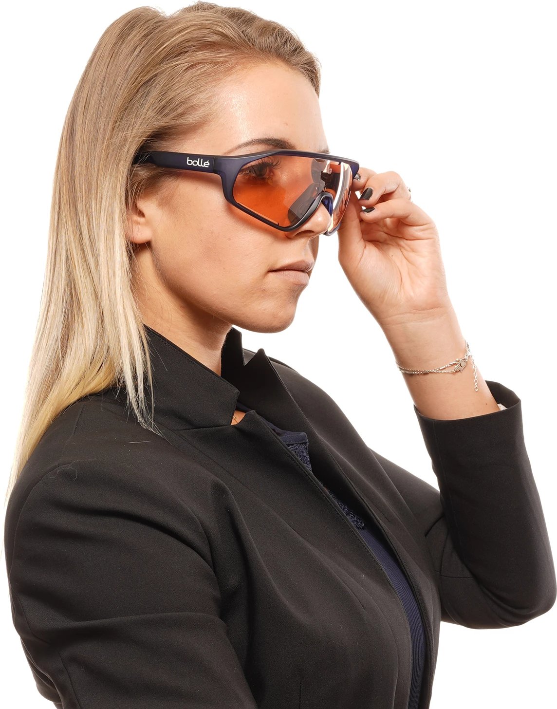 Syze dielli unisex Bolle, të portokallta